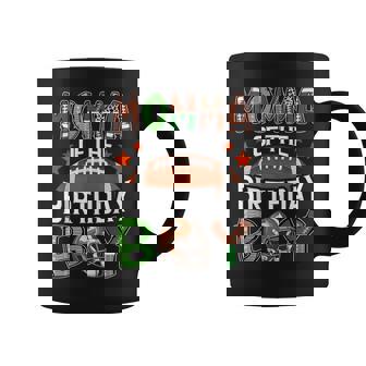 Momma Of The Birthday Boy Game Day Football Coffee Mug | Mazezy