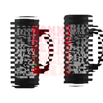 Mommy Of The Berry Sweet One 1St Birthday Strawberry Coffee Mug | Mazezy