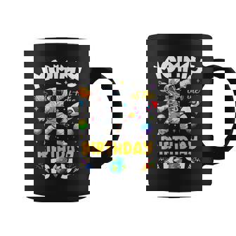 Mommy Of The Birthday Boy Astronaut Outer Space Birthday Coffee Mug - Thegiftio