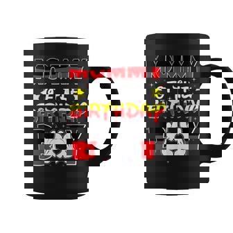 Mommy Of The Birthday Boy Matching Mom Son Family Bday Coffee Mug | Mazezy