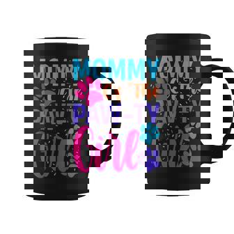 Mommy Of The Birthday Girl Dog Paw Family Matching Party Coffee Mug | Mazezy