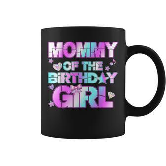 Mommy The Birthday Girl Kpop Family Birthday Party Girls Coffee Mug - Monsterry