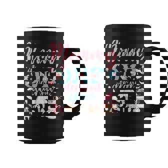 Mommy Of The Birthday Girl Mommy In Onderland Family Coffee Mug | Mazezy