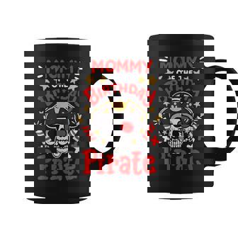 Mommy Of The Birthday Pirate Party Family Matching Women Coffee Mug | Mazezy