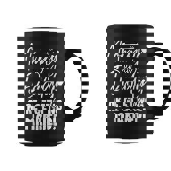 Mommy And Daddy Are Getting Married Son To Mother Wedding Coffee Mug - Thegiftio