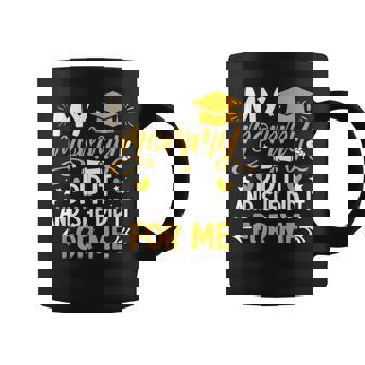 My Mommy Did It Graduation Graduated Mom Proud Children Coffee Mug | Seseable CA