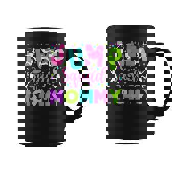 Mommy Jump Birthday Trampoline Party Birthday Jump Squad Coffee Mug - Thegiftio