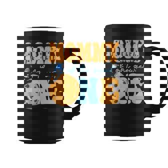 Mommy Of The Sweet One Cookies And Milk Birthday Party Coffee Mug | Seseable UK