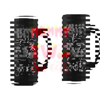 Mommy Of The Two Sweet 2Nd Birthday Girl Strawberry Coffee Mug - Monsterry