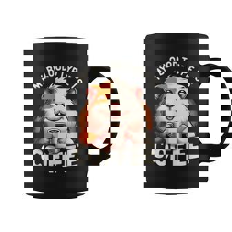 Mon Groupeanguin Est Un Cochon D'inde Mignon Amateur De Café Tasse - Cadeauxyz