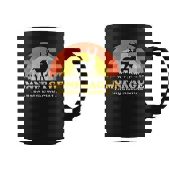 Monfragüe Parque Nacional España Paraíso Natural Retro Taza de café - Regaloses