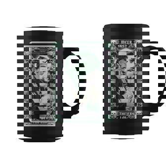The Monster Frankenstein And Bride The Lovers Tarot Card Coffee Mug - Thegiftio