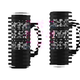 Monster Truck 4 Wheeler Offroad Girl Coquette Bow Pink Mom Coffee Mug - Seseable
