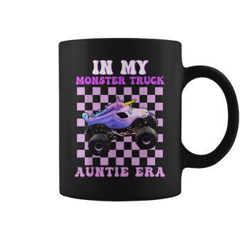 In My Monster Truck Auntie Era Aunt Monster Truck Coffee Mug | Seseable UK