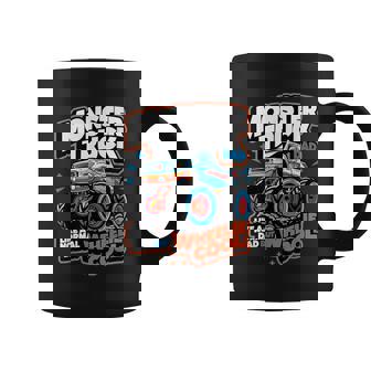 Monster Truck Dad Wheelie Cool Like Normal Dad Coffee Mug | Mazezy