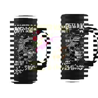 Monster Truck Mama Coffee Lover Monster Truck Women's Coffee Mug | Mazezy