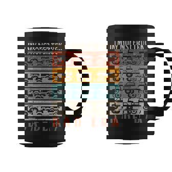 In My Monster Trucks Dad Era Matching Family Truck Lovers Coffee Mug | Seseable CA