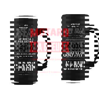 Motard Je Ne Ferme Pas Ma Gueule Humour Tasse - Cadeauxyz