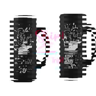 Mother Daughter 2025 Vacation Trip Matching Cruise Ship Coffee Mug | Mazezy