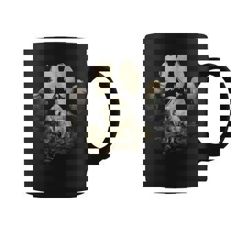 Motif Patte De Montagne Des Pyrénées Tasse - Cadeauxyz