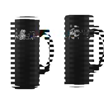 Motif Tie-Dye Amusant Pour Joueur De Handball Tasse - Cadeauxyz