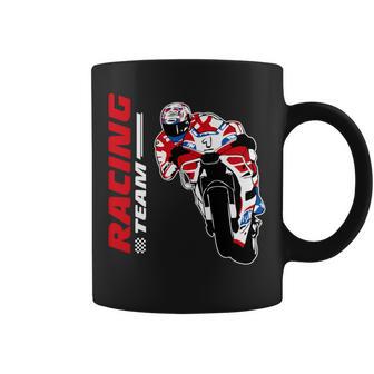 Moto De Course Motocycliste Motocyclette Manche Longue Tasse - Cadeauxyz
