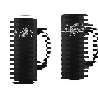 Moto Gp Courses Battement De Coeur Moto Motos Motard Humour Tasse - Cadeauxyz