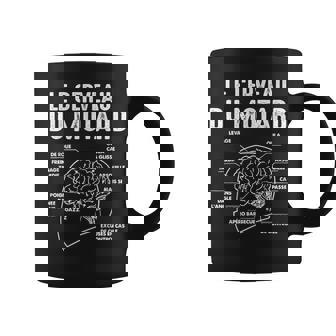 Moto Gp Courses Le Cerveau Du Motard Motos Garçon Homme Fan Tasse - Cadeauxyz