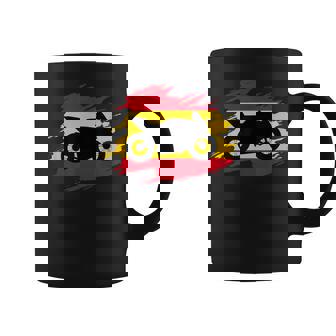 Motocicleta España Biker Taza de café - Regaloses