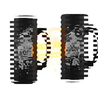 Movie Birthday Party Theme Family Movie Night Boys Girls Coffee Mug | Seseable FR