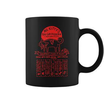 Mr Kitty's Big Gay Pizzeria Coffee Mug - Thegiftio UK