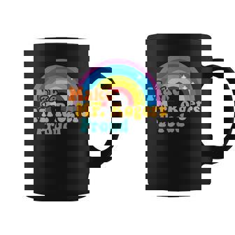 Make Mr Rogers Proud Rainbow Coffee Mug - Thegiftio