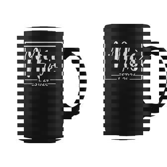 Mrs Est 2026 Just Married Honeymoon Wedding Coffee Mug - Thegiftio