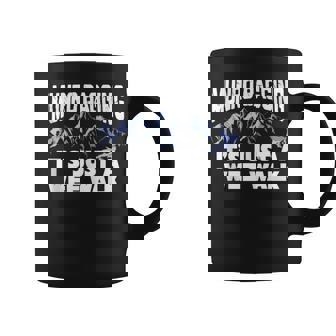 Munro Baggers Wee Walk Scottish Hill Walking Tank Top Coffee Mug | Mazezy