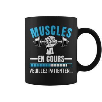 Muscles En Cours Muscu Humour Homme Musculationport Drôle Tasse - Cadeauxyz