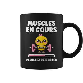 Muscu Fille Muscles En Cours Musclé Humour Musculation Tasse - Cadeauxyz