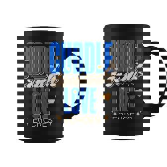 Music Pop Lover Retro Band Couples Valentines Wedding Chic Coffee Mug | Mazezy