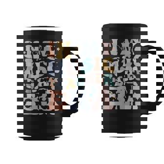 In My Music Teacher Era Groovy Teacher Appreciation Coffee Mug | Mazezy