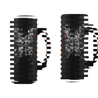 Musical Notes Butterfly Music Musician Coffee Mug - Thegiftio