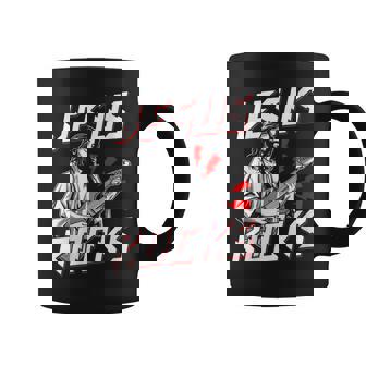 Musique De Rock And Roll Danse Concert Festival Rock Tasse - Cadeauxyz