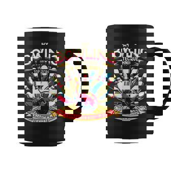 My Bowling Technique Isecret 面白いボウラーボウリング コーヒーマグ - Kawaiitshirt