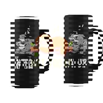 Mypirit Animalloth 私のスピリットアニマルナマケモノ 長袖tシャツ コーヒーマグ - Kawaiitshirt