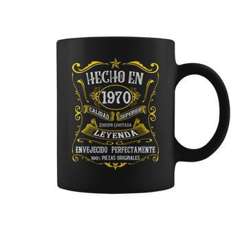 Nacido En 1970 Estilo Retro Celebra Tu Año Legendario Taza de café - Regaloses