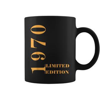 Nacido En 1970Intage Edición Retro Año De Nacimiento 1970 Taza de café - Regaloses