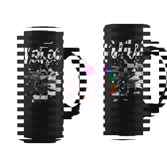 Nail Tech Quote Work Uniform Nail Polish Lips Mouth Nail Coffee Mug | Mazezy