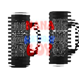 Nana Of The Birthday Boy Costume Spider Web Birthday Party Coffee Mug - Thegiftio