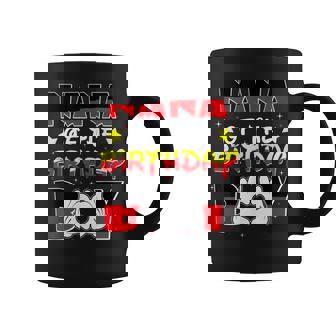 Nana Of The Birthday Boy Matching Grandson Grandma Fun Coffee Mug | Seseable FR