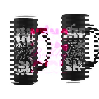 Nana Of The Birthday Girl Cat Kitty Family Matching Coffee Mug | Mazezy