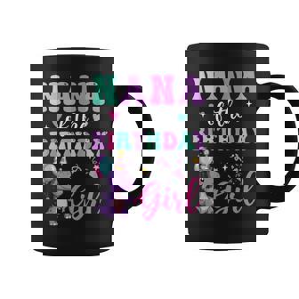 Nana Of The Birthday For Girl Dinosaur T-Rex Party Family Coffee Mug | Mazezy