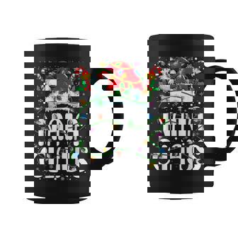 Nana Claus Christmas Lights Pajama Xmas Family Matching Coffee Mug | Mazezy